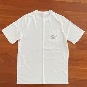 Vineyard Vines White Youth T-Shirt